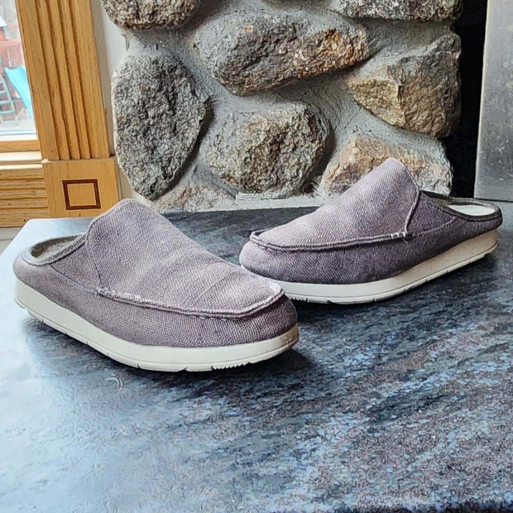 Sperry Lightweight Purple Slip-In Mules Size 7.5